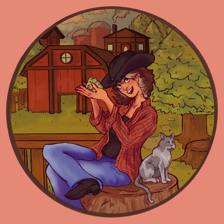 An Ode to Stardew Valley - Procreate. 2026