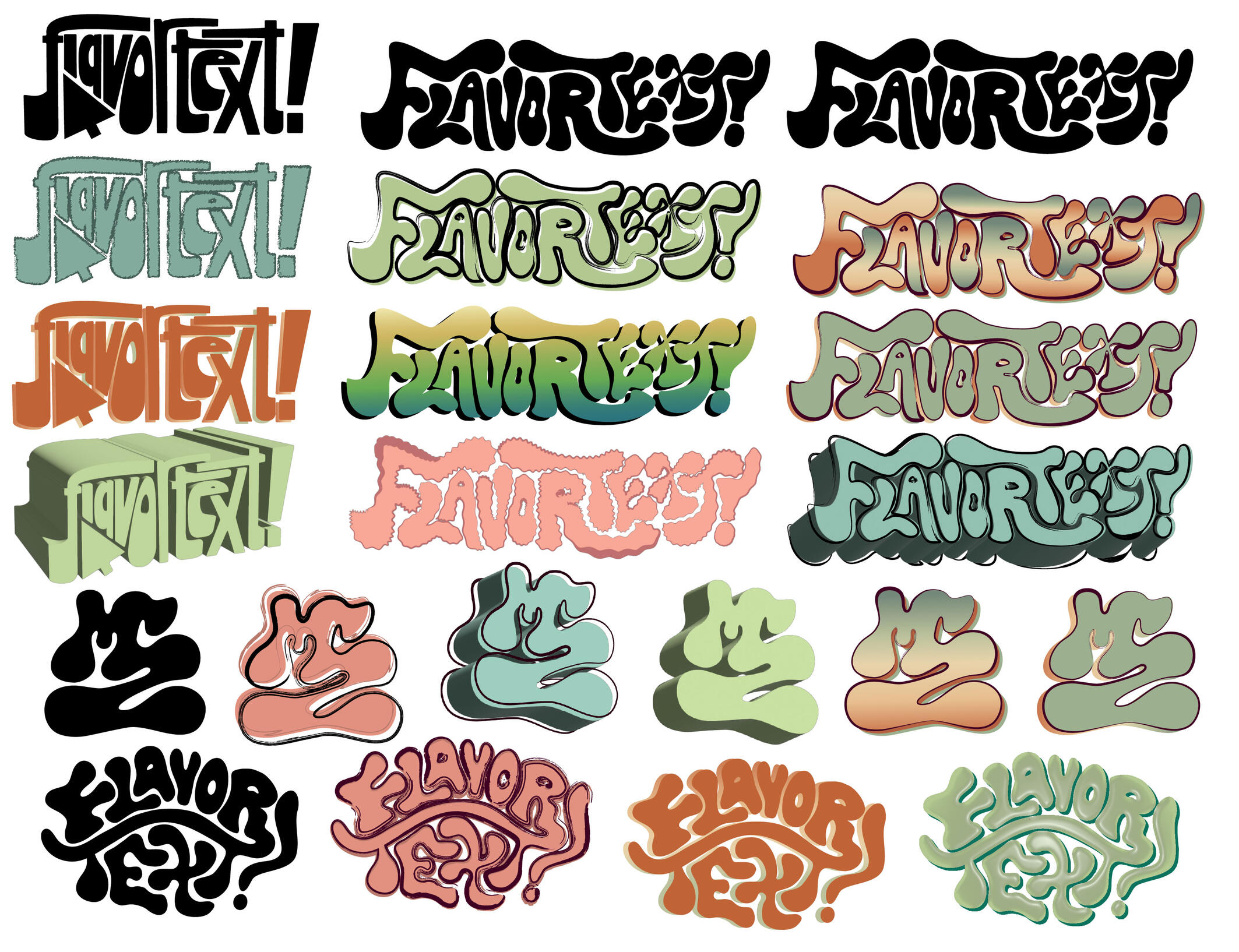 Logo Development p.2- Illustrator, 2026