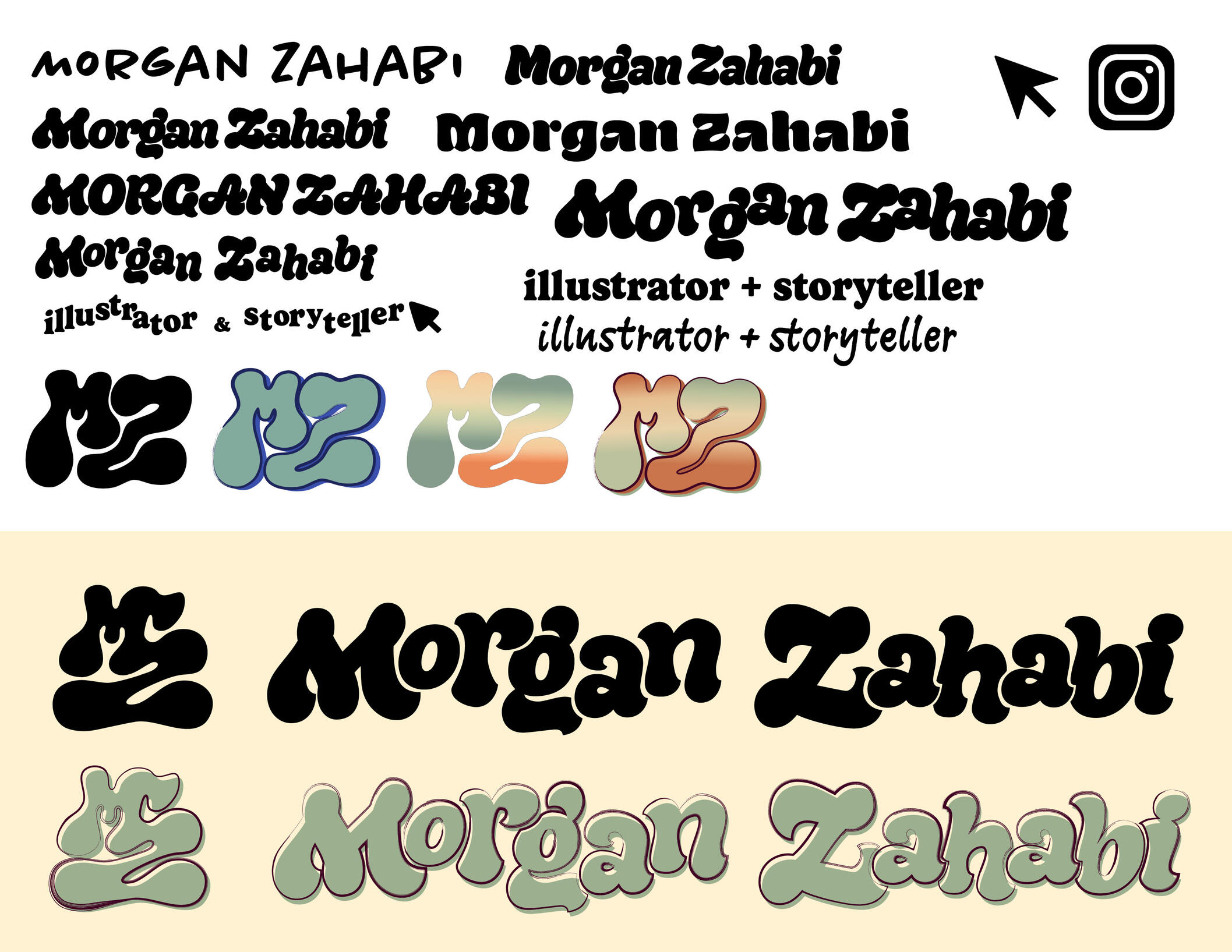 Logo Development p.1- Illustrator, 2026